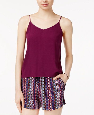 Armani Exchange Cropped Camisole