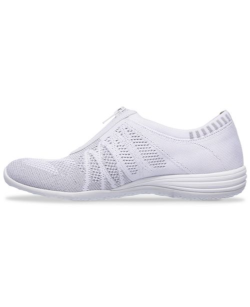 Skechers Women S Unity Casual Walking Sneakers From Finish Line Reviews Macy S