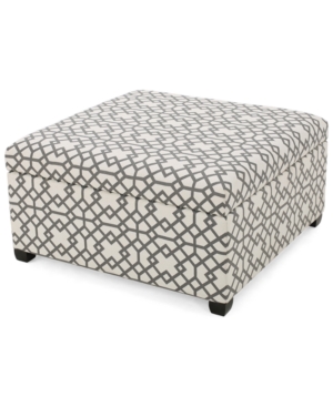 NOBLE HOUSE JACEN OTTOMAN