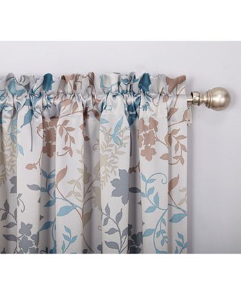 Sun Zero - Lichtenberg  Ena Floral Printed Room Darkening Collection