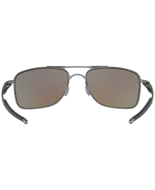 Oakley Polarized Gauge 8 Prizm Polarized Sunglasses , OO4124 62 ...