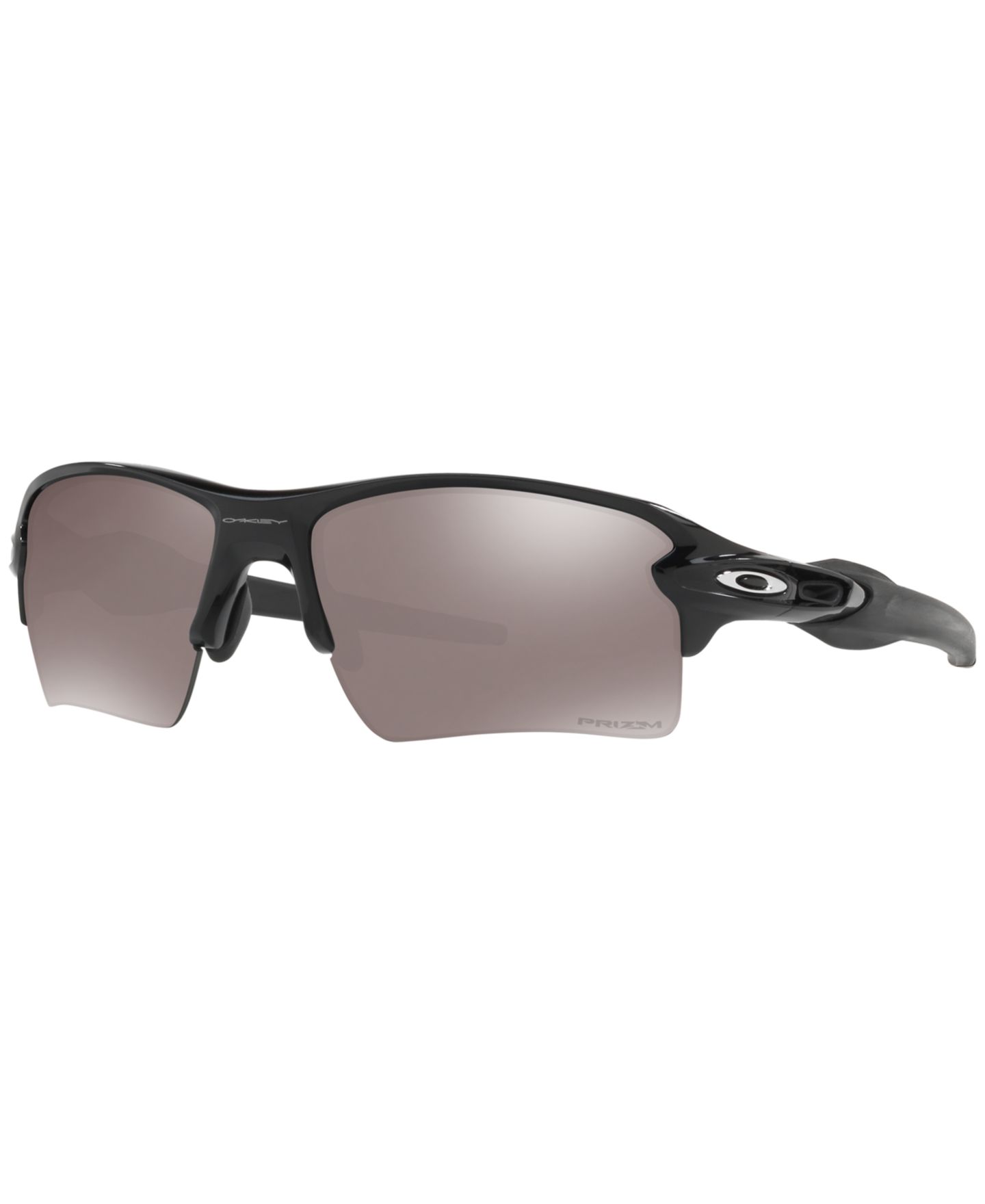 Женские солнцезащитные очки Oakley Polarized Flak 2.0 XL Prizm Polarized Sunglasses, OO9188, цвет: Чёрный — фото 1