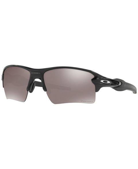 Женские солнцезащитные очки Oakley Polarized Flak 2.0 XL Prizm Polarized Sunglasses, OO9188, цвет: Чёрный