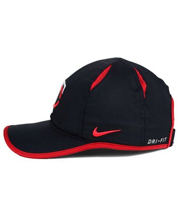 Nike Men's Black Featherlight Adjustable Performance Hat - Macy's