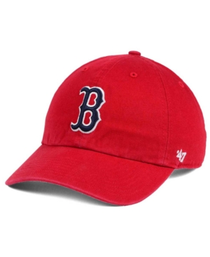 '47 Brand Boston Red Sox Core Clean Up Cap