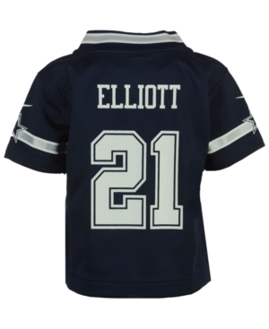 Nike Ezekiel Elliott Dallas Cowboys Game Jersey Infant Boys (12-24 months)