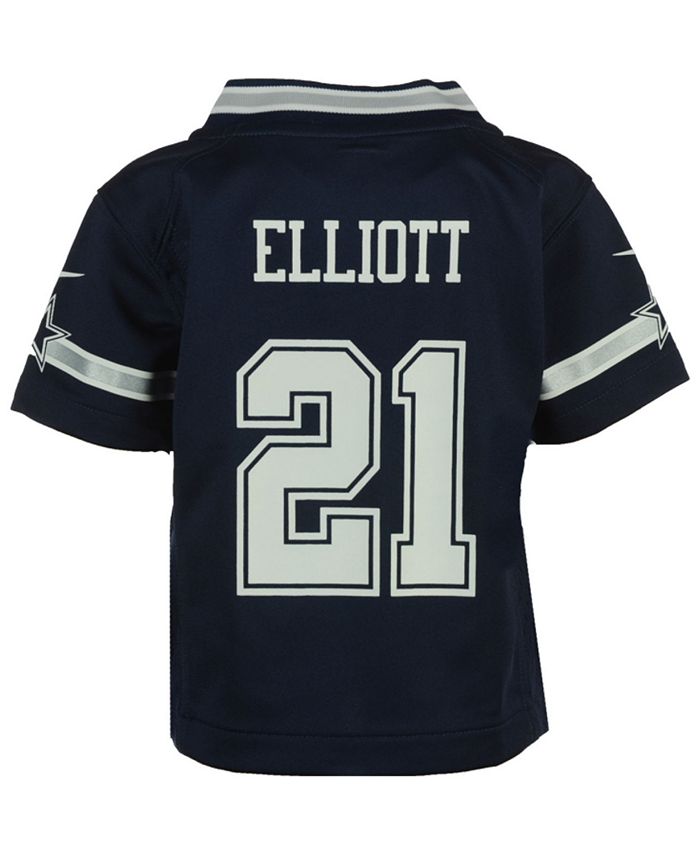 Ezekiel Elliott Dallas Cowboys Game Jersey , Infant Boys (12-24 months)