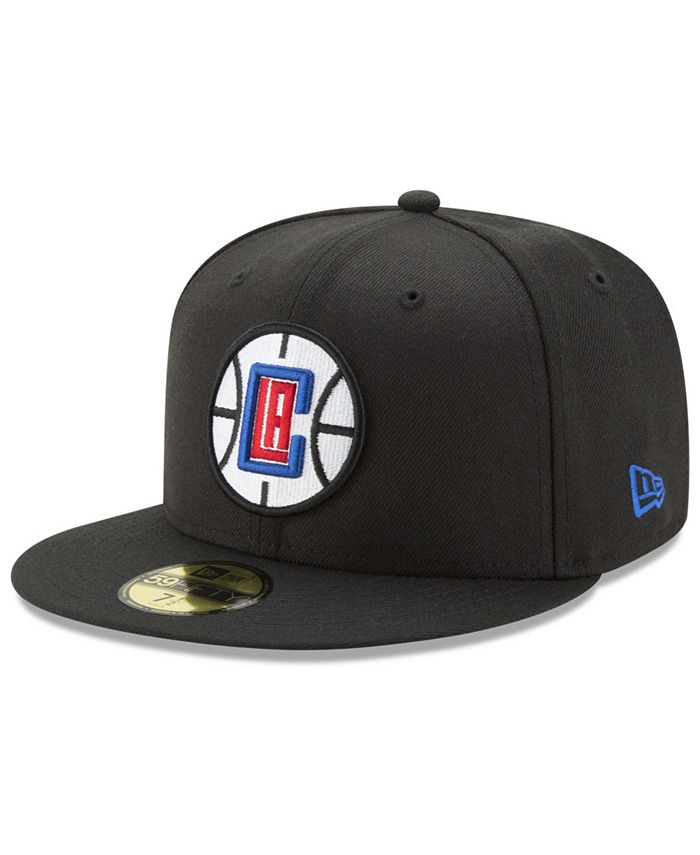 New Era Los Angeles Clippers Metallic Diamond Patch 59FIFTY Fitted Cap ...