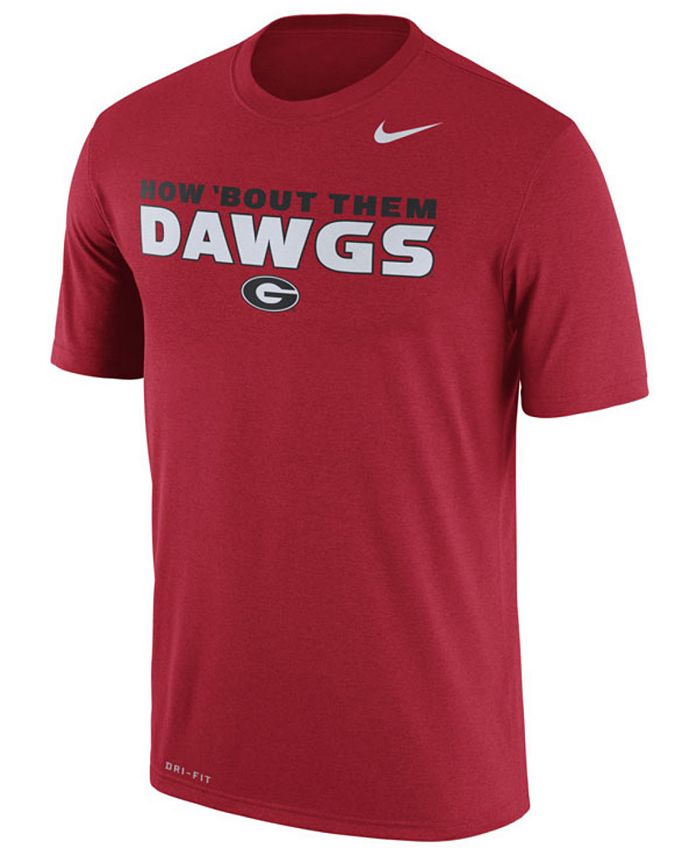 Nike Men's Georgia Bulldogs Legend Verbiage T-Shirt - Macy's