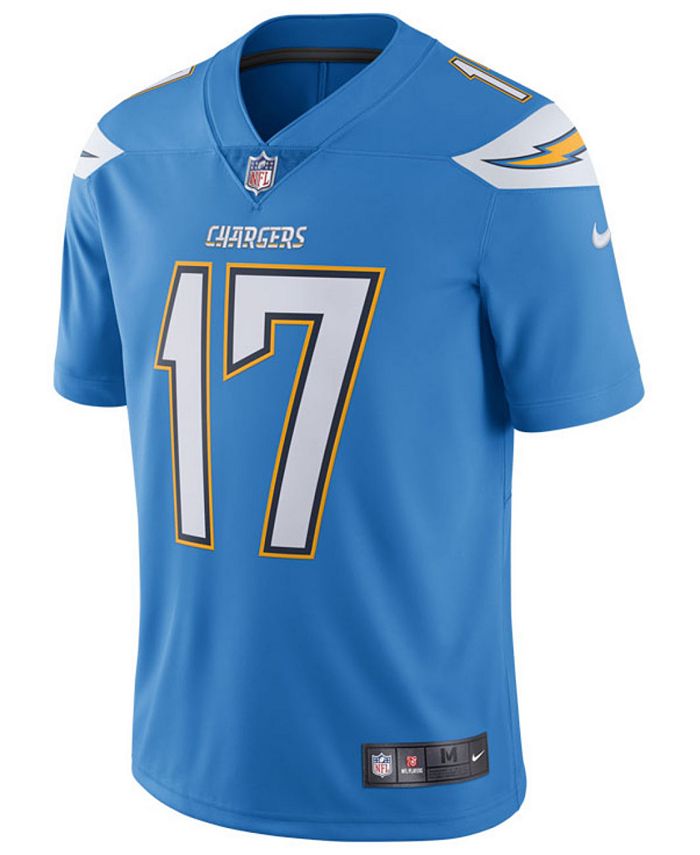 Nike Men's Philip Rivers Los Angeles Chargers Vapor Untouchable Limited  Jersey - Macy's