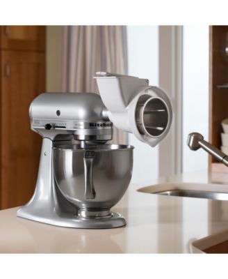 KitchenAid Rotor Slicer/Shredder Stand Mixer Attachment RVSA - Macy's