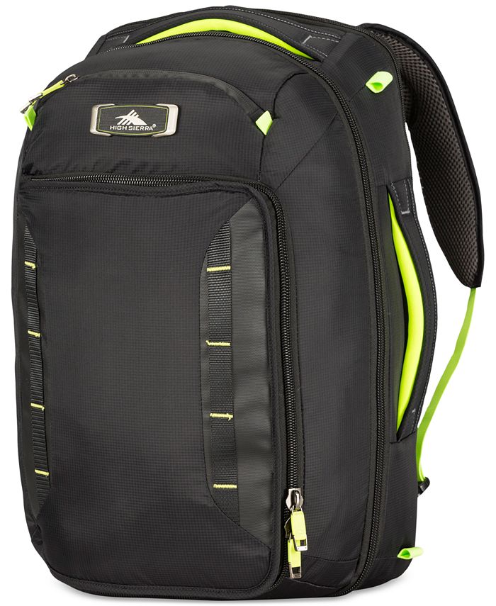 High Sierra AT8 Convertible Carry-On Duffel/Backpack - Macy's