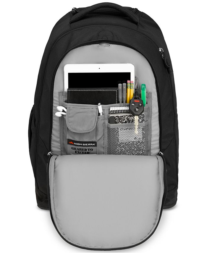High Sierra Chaser Wheeled Backpack - Macy's
