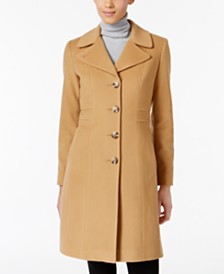 Cashmere Blend Womens Coats - Macy's