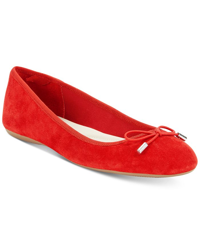 Alfani aleaa ballet top flat