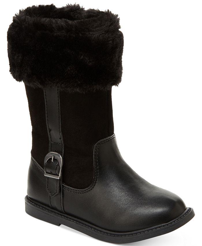 Faux fur discount boots for girls