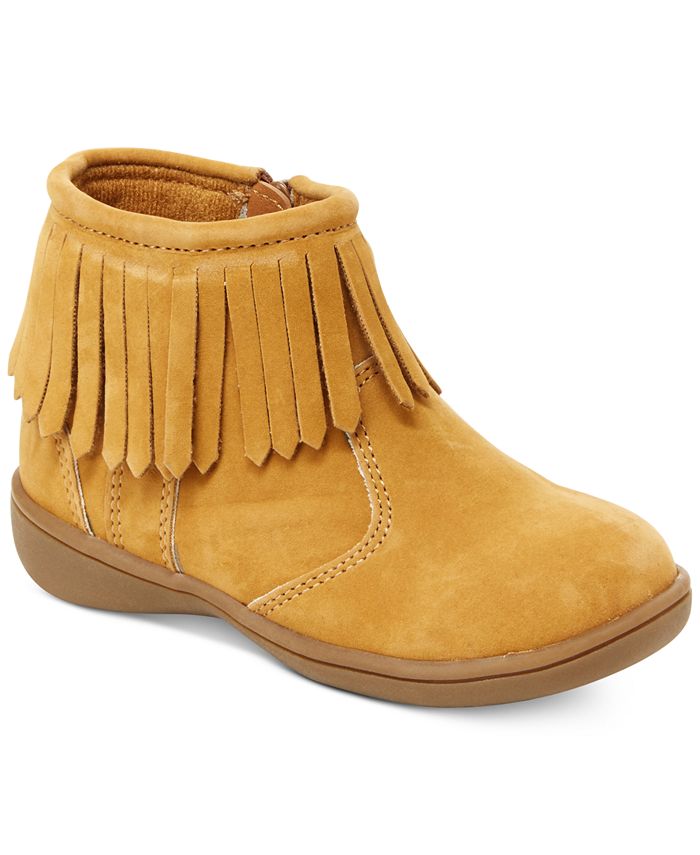 Carter's fringe boots discount