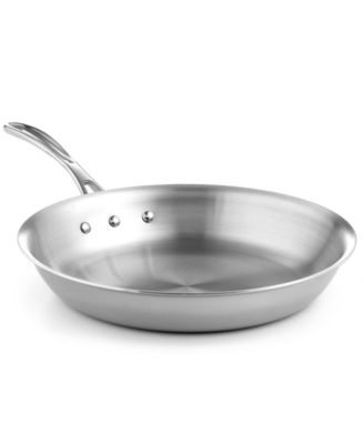 Calphalon - Omelette Pan, Tri-Ply Stainless Steel 10"