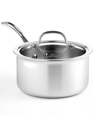 Calphalon - Saucepan, Tri-Ply Stainless Steel 2.5 Qt.