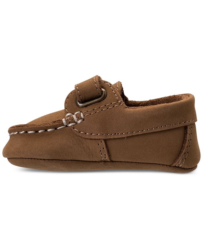 Polo Ralph Lauren Baby Boys' Captain EZ Layette Crib Deck Shoes from ...