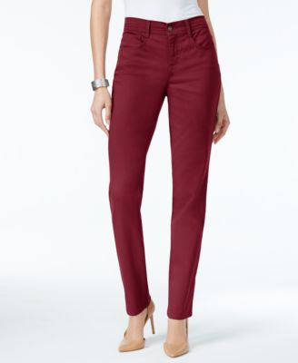 Style & Co - Tummy-Control Slim-Leg Jeans