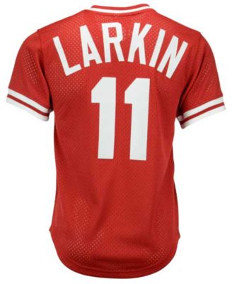 Barry Larkin Cincinnati Reds Authentic 