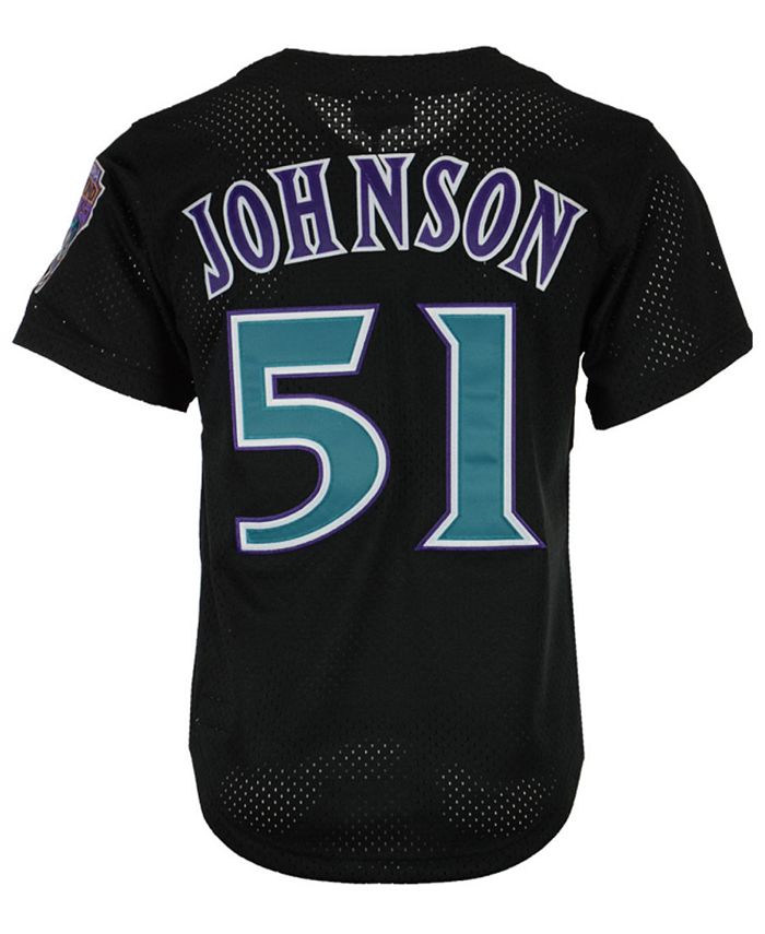 Randy Johnson D-backs authentic jersey-