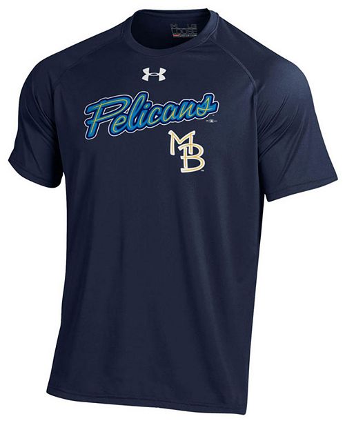 Under Armour Men's Myrtle Beach Pelicans Arched Tech TShirt & Reviews