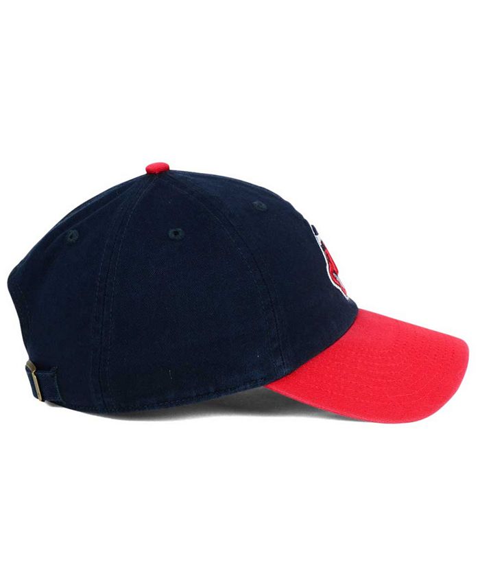 '47 Brand Cleveland Indians On-Field Replica CLEAN UP Cap - Macy's