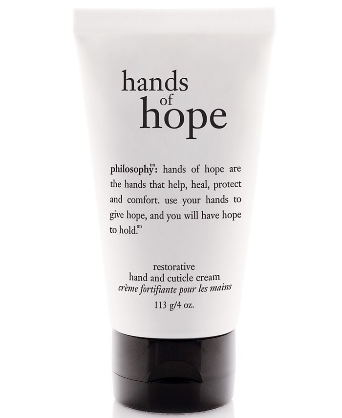 philosophy - hope hand and cuticle cream, 4 oz.
