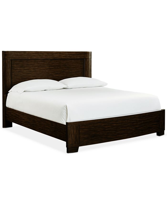 Furniture Closeout! Fairbanks King Bed with USB Outlets, Created for