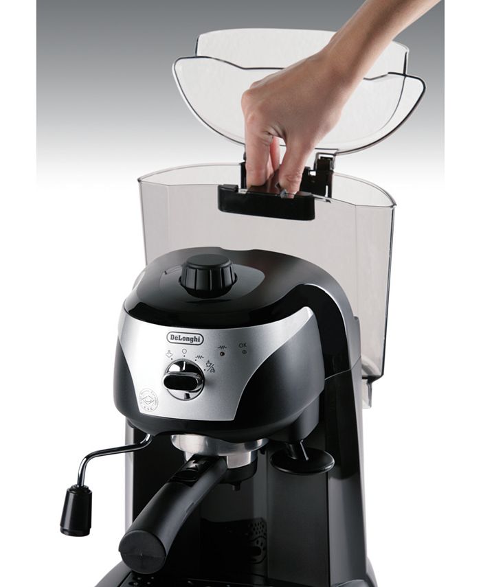 De'Longhi EC220CD Pump Espresso Maker Macy's
