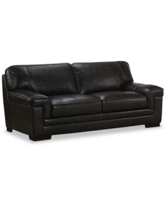 Furniture - Myars Leather Sofa