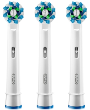 Oral-b 3-Pc. Power CrossAction Electric Toothbrush Refills
