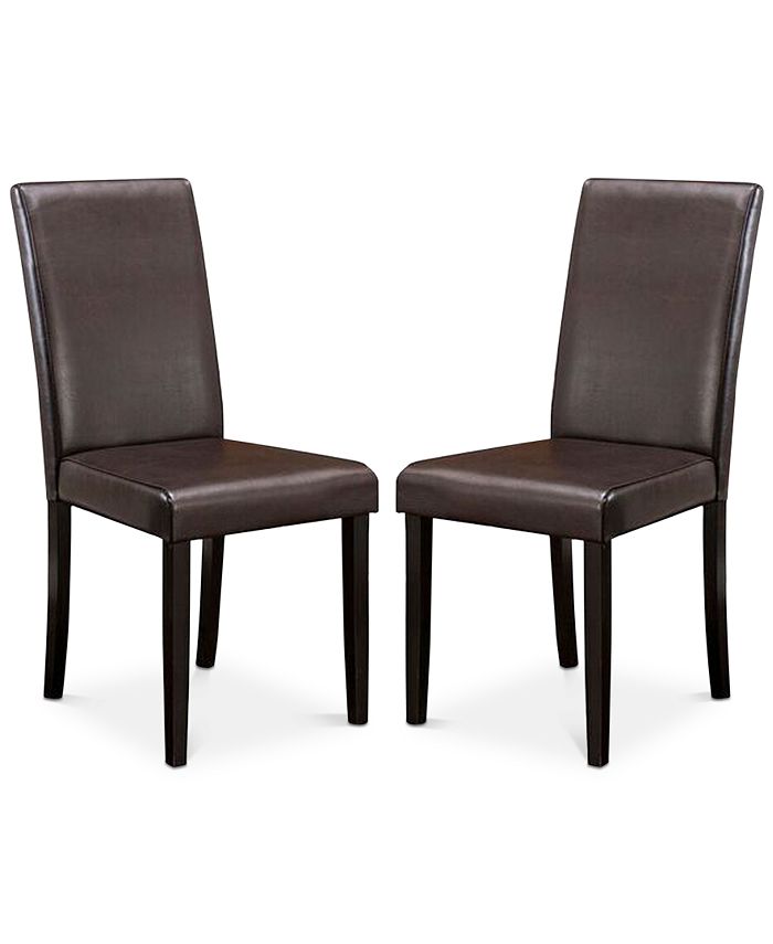 Noble House Kylen Dining Chairs (Set of 2) - Macy's