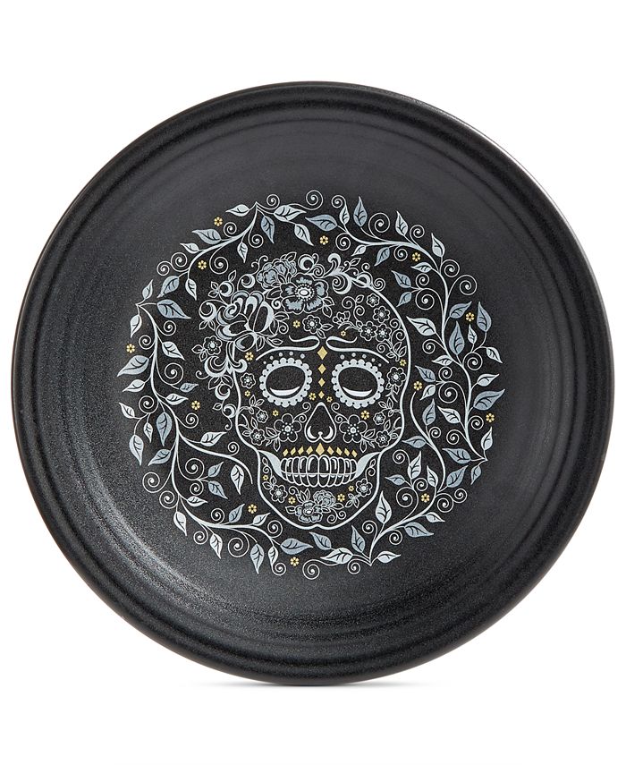 Fiesta - Skull and Vine Chop Plate