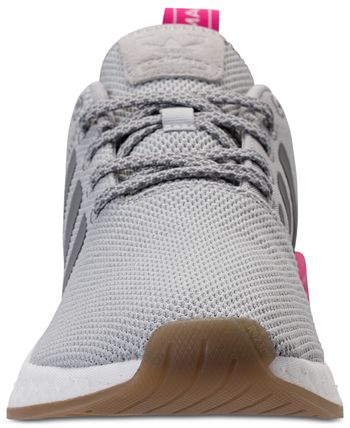 Women's nmd r2 casual sneakers from finish line store