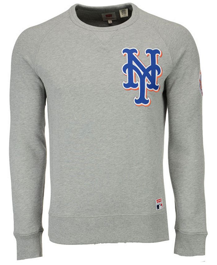 Levi's Men's New York Mets Crew Sweatshirt & Reviews - Sports Fan Shop ...