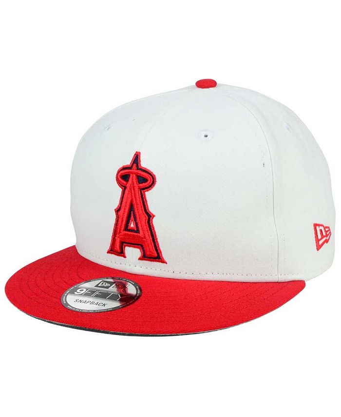 New Era Los Angeles Angels of Anaheim All Shades 9FIFTY Snapback Cap ...