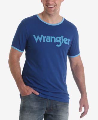 Wrangler Men's 70th Anniversary Collection Kabel Logo Ringer