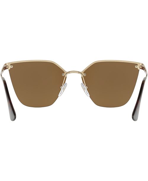 Prada Polarized Sunglasses , PR 68TS & Reviews - Sunglasses by Sunglass ...
