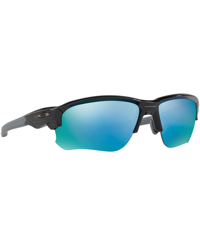 Oakley Polarized Flak Draft Prizm Deep Water Polarized Sunglasses ...