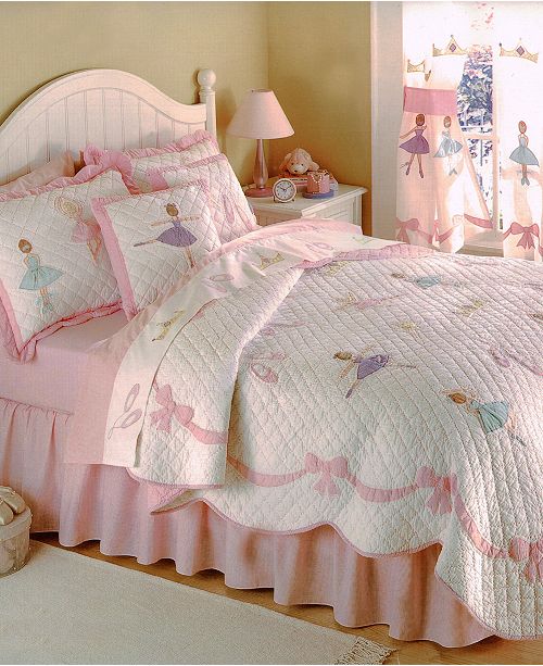 My World Ballet Lessons Reversible Cotton Quilt Sets Reviews