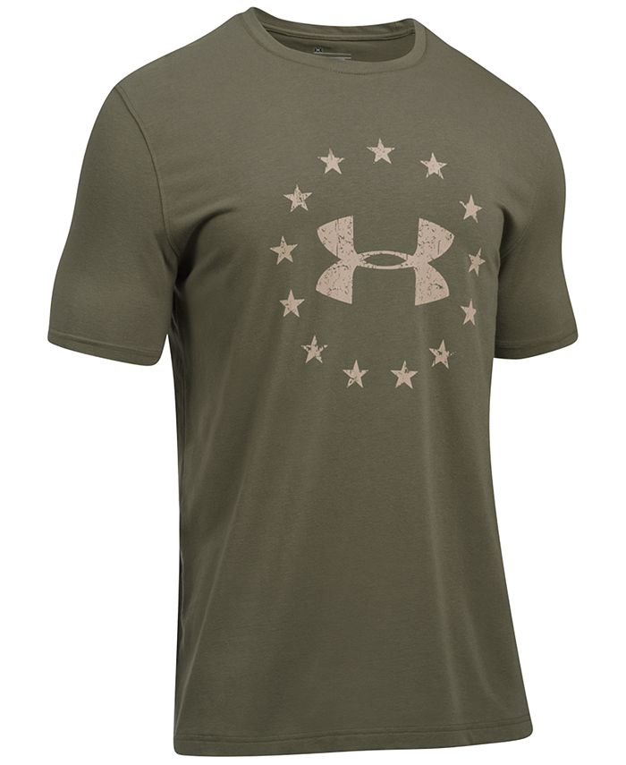 Under Armour Men's Charged Cotton® Graphic TShirt Macy's