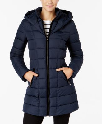 INC International Concepts - Layered Puffer Coat