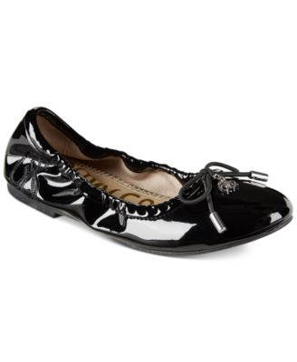 sam edelman patent leather flats