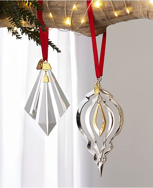 Nambé 2017 Holiday Ornament Collection & Reviews All Holiday Lane