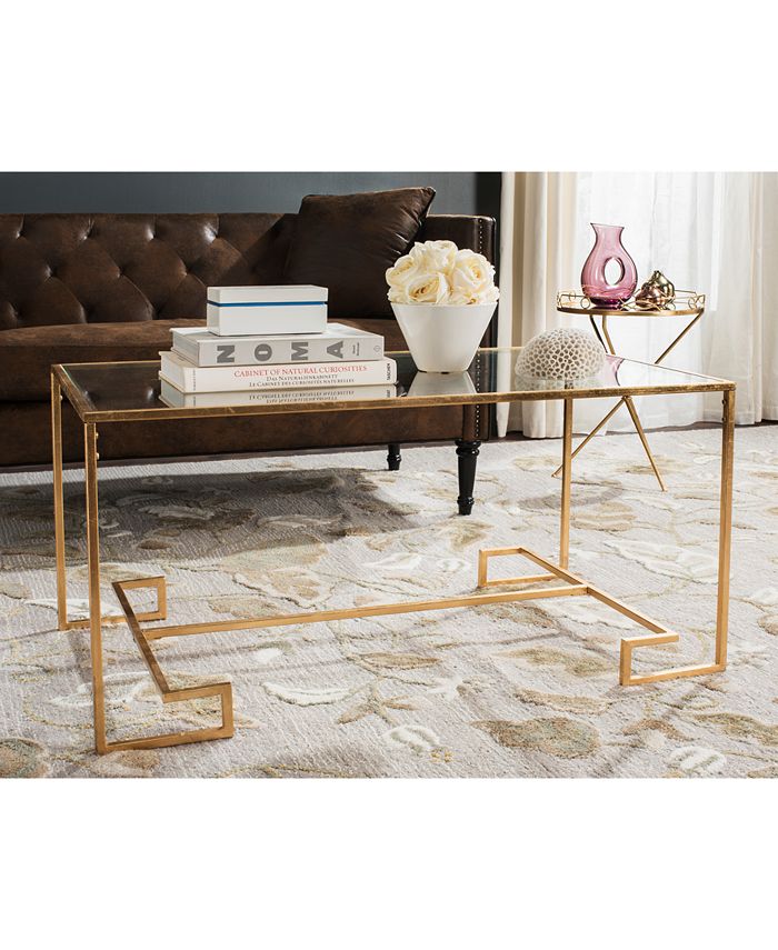 Safavieh Burton Coffee Table Macy's