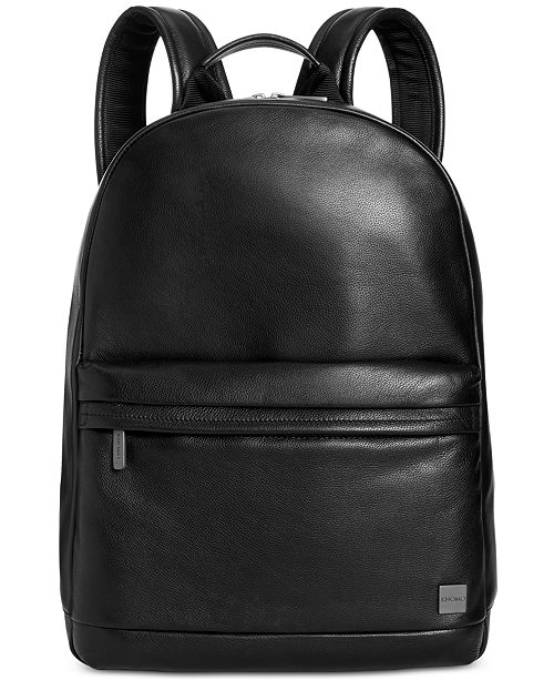Knomo London Leather Laptop Backpack - Handbags & Accessories - Macy's