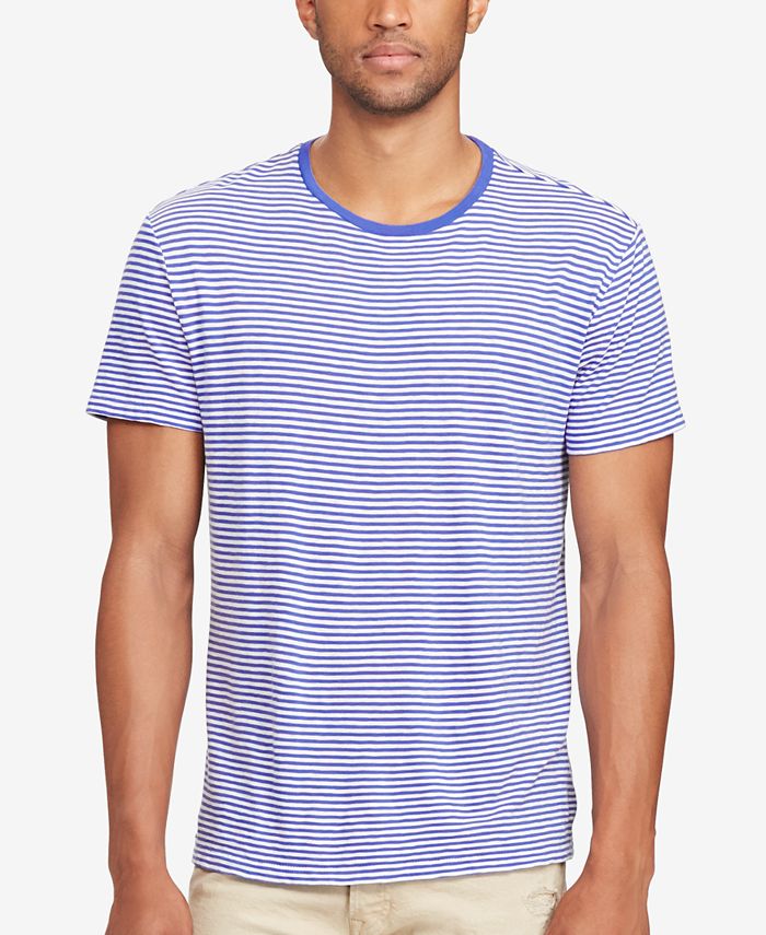 Polo Ralph Lauren Men's Striped T-Shirt - Macy's